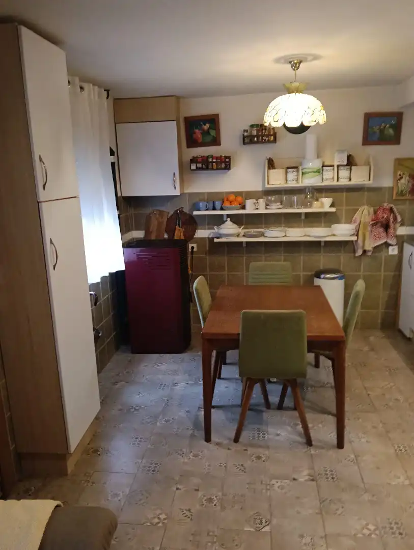 Cocina de Casa o chalet en venta en Bárcena de Cicero con Calefacción, Jardín privado y Terraza