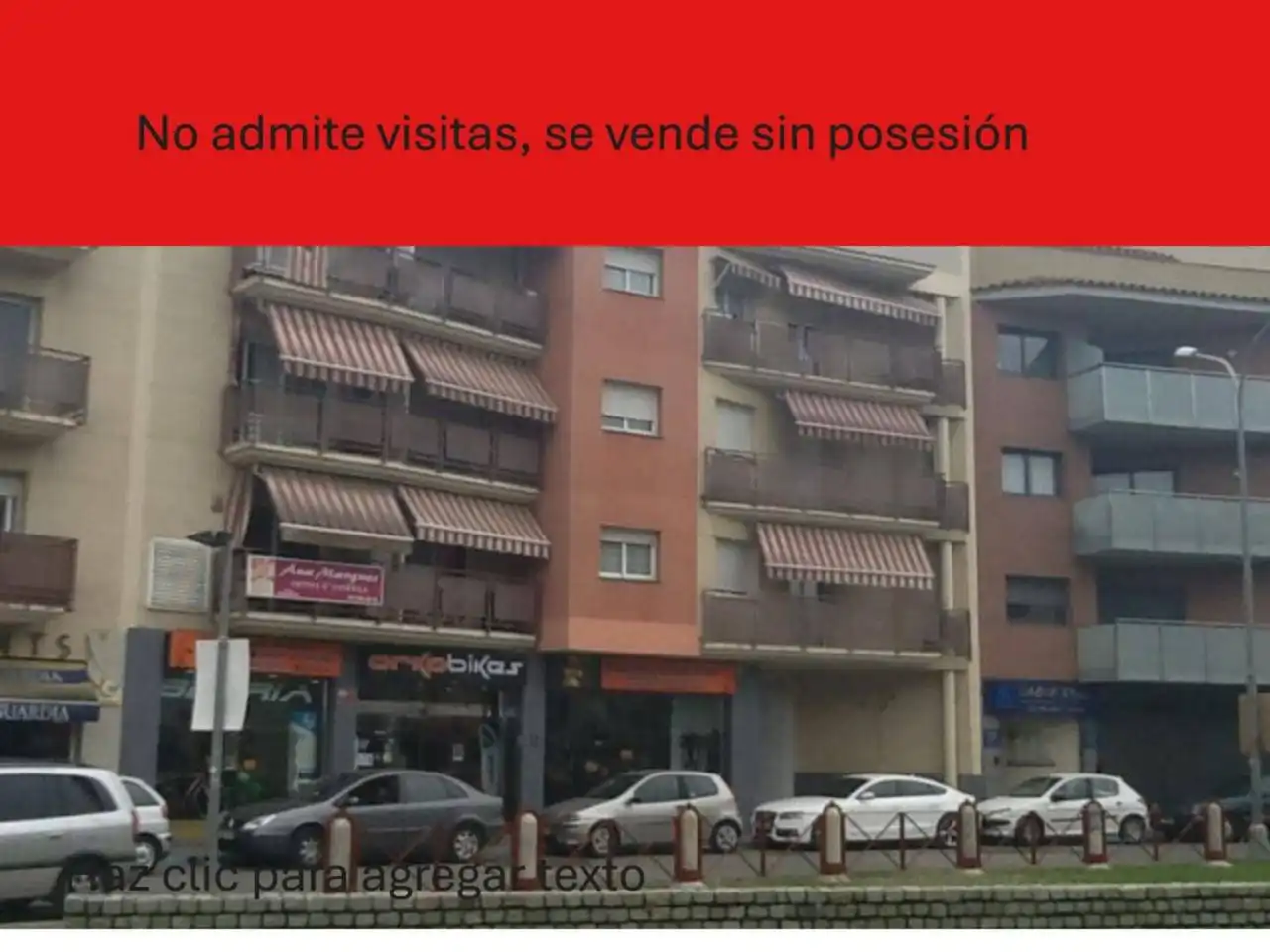 Flat for sale in Calle AMADEU VIVES 25