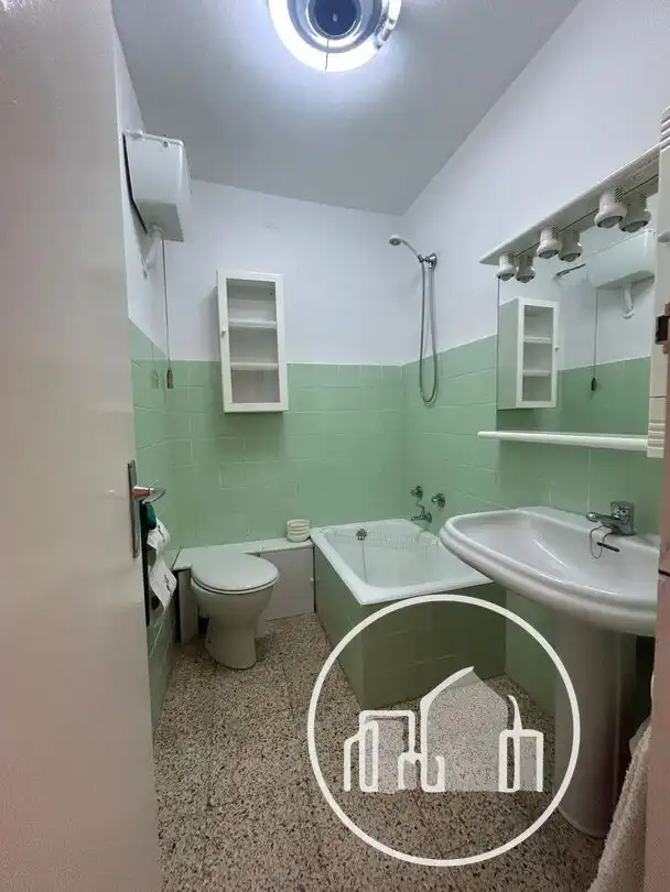 Badezimmer von Wohnung zum Verkauf in Medina de Pomar mit Möbliert