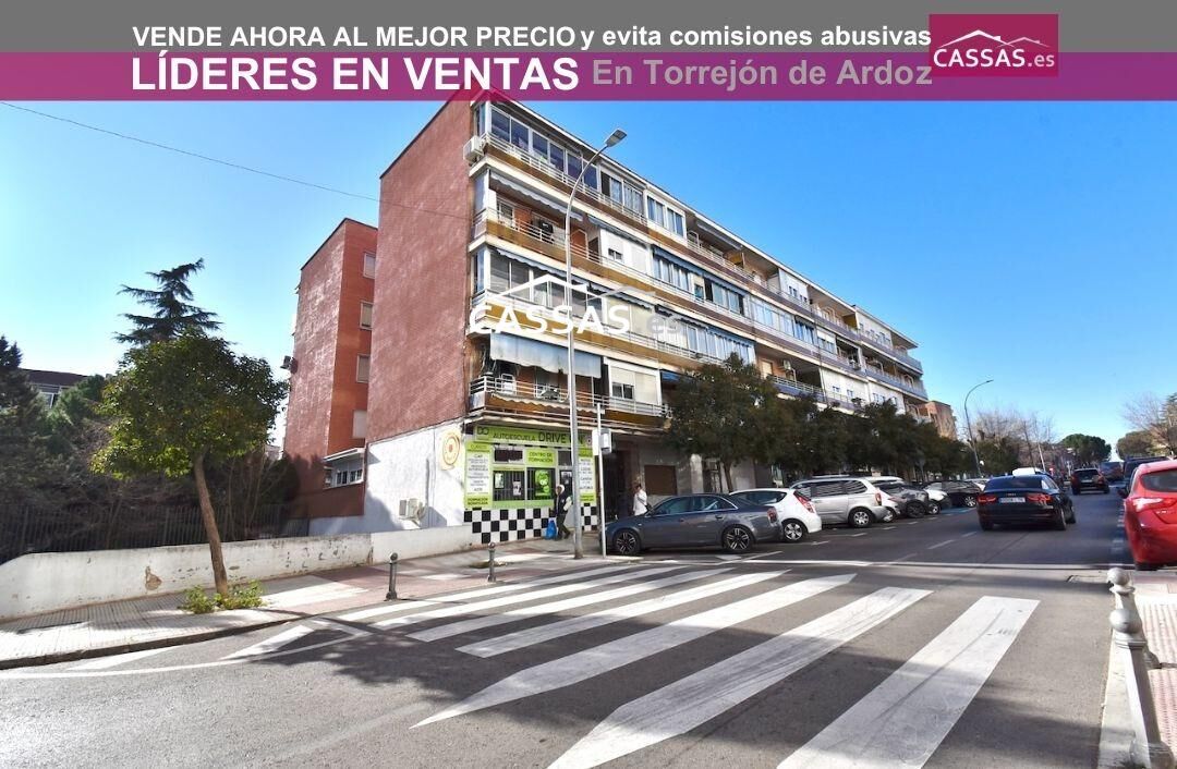 Vista exterior de Pis en venda en Torrejón de Ardoz amb Calefacció i Terrassa