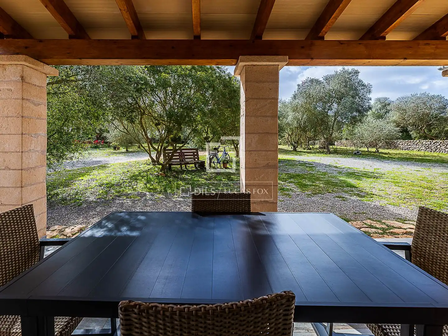 Terraza de Finca rústica en venta en Manacor con Aire acondicionado, Calefacción y Jardín privado