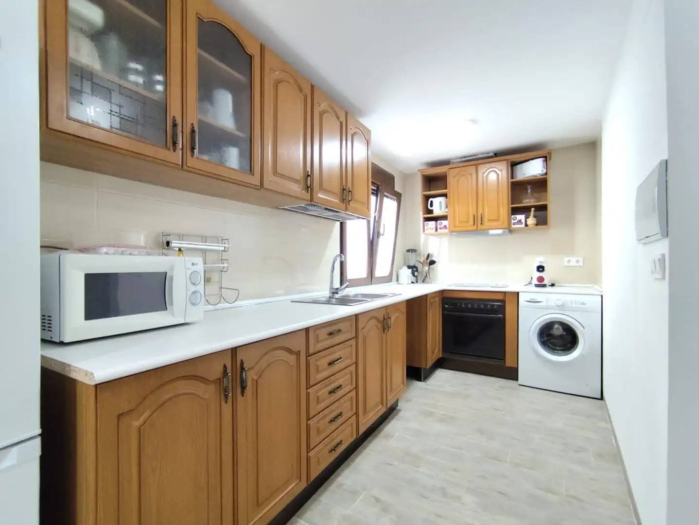 Kitchen of Houses for sale in Carcaboso  with Air Conditioner and Terrace