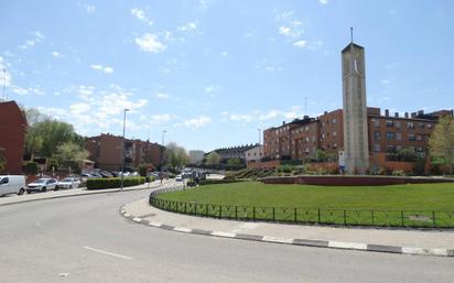 Exterior view of Flat for sale in Arganda del Rey  with Heating, Private garden and Terrace