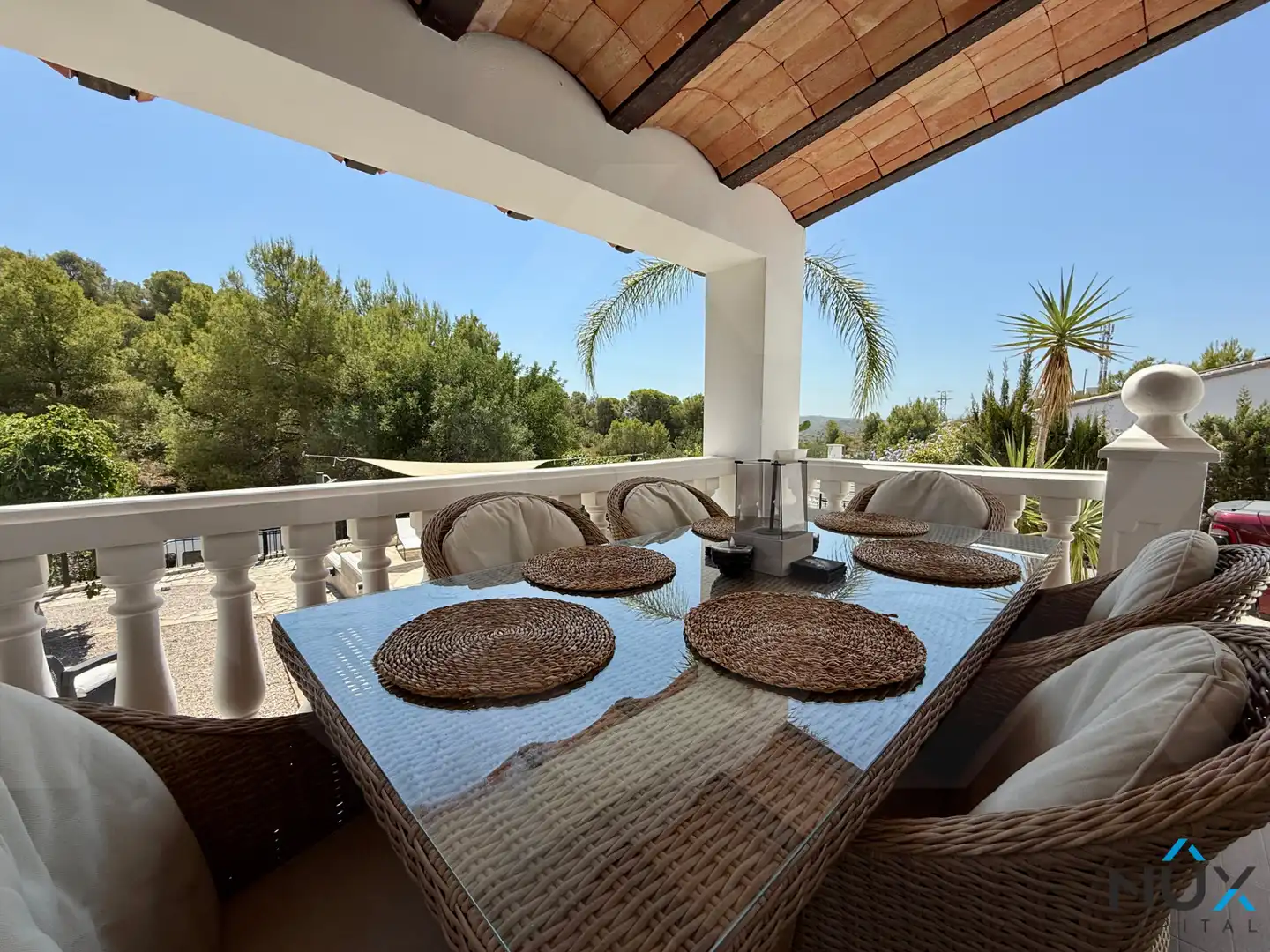 Terrace of Houses for sale in Pedralba  with Air Conditioner, Heating and Private garden