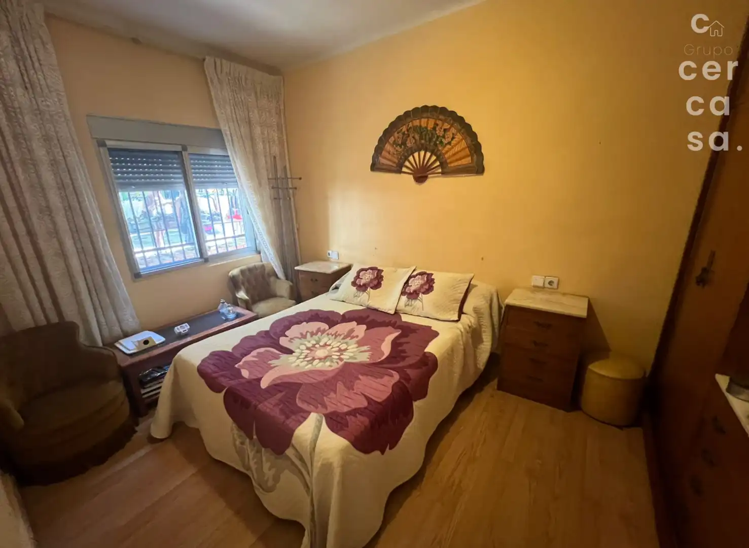Bedroom of Flat for sale in Valencia  with Terrace and Storage room