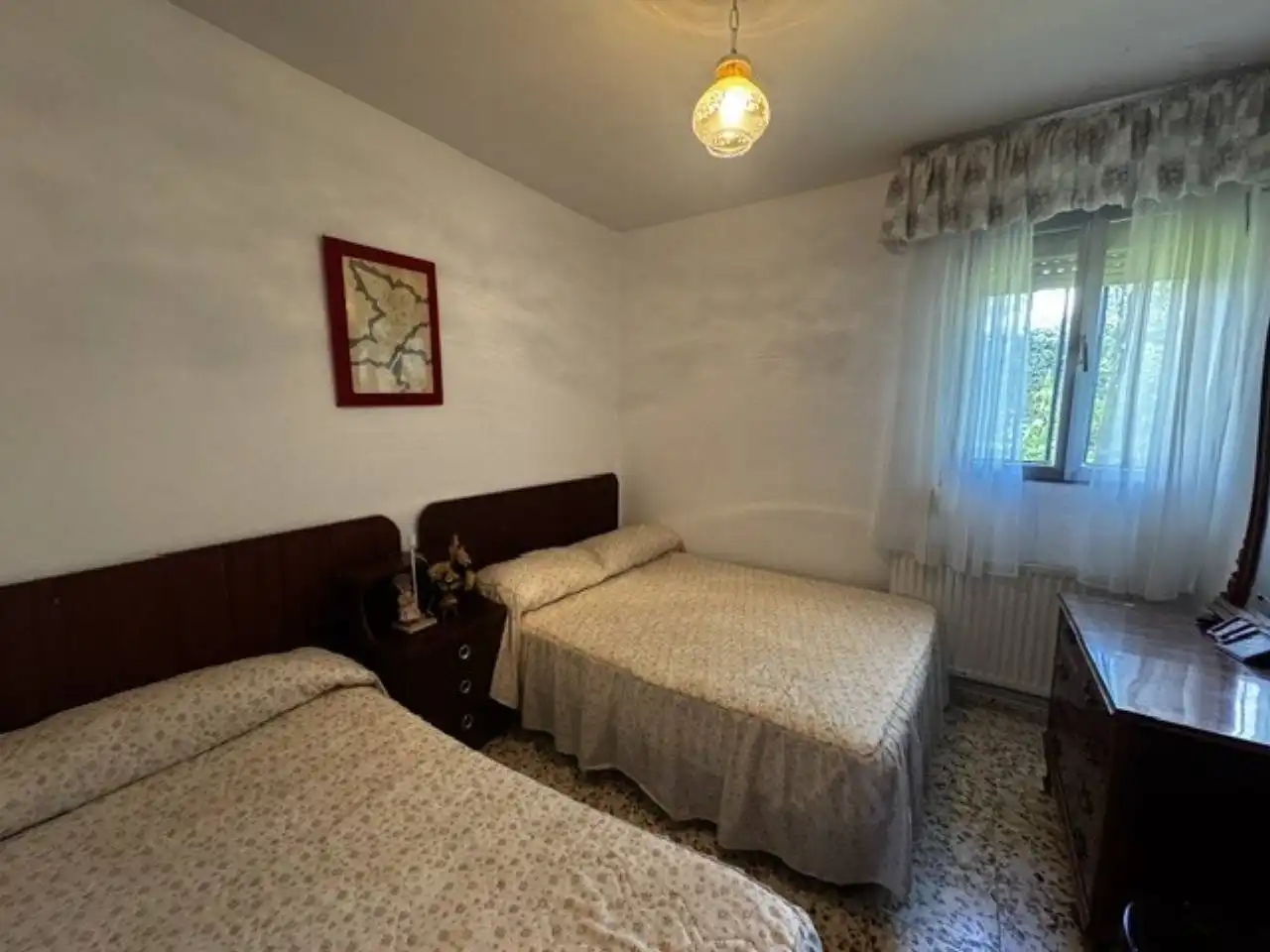 Bedroom of Houses for sale in Villavieja del Lozoya  with Private garden, Terrace and Swimming Pool