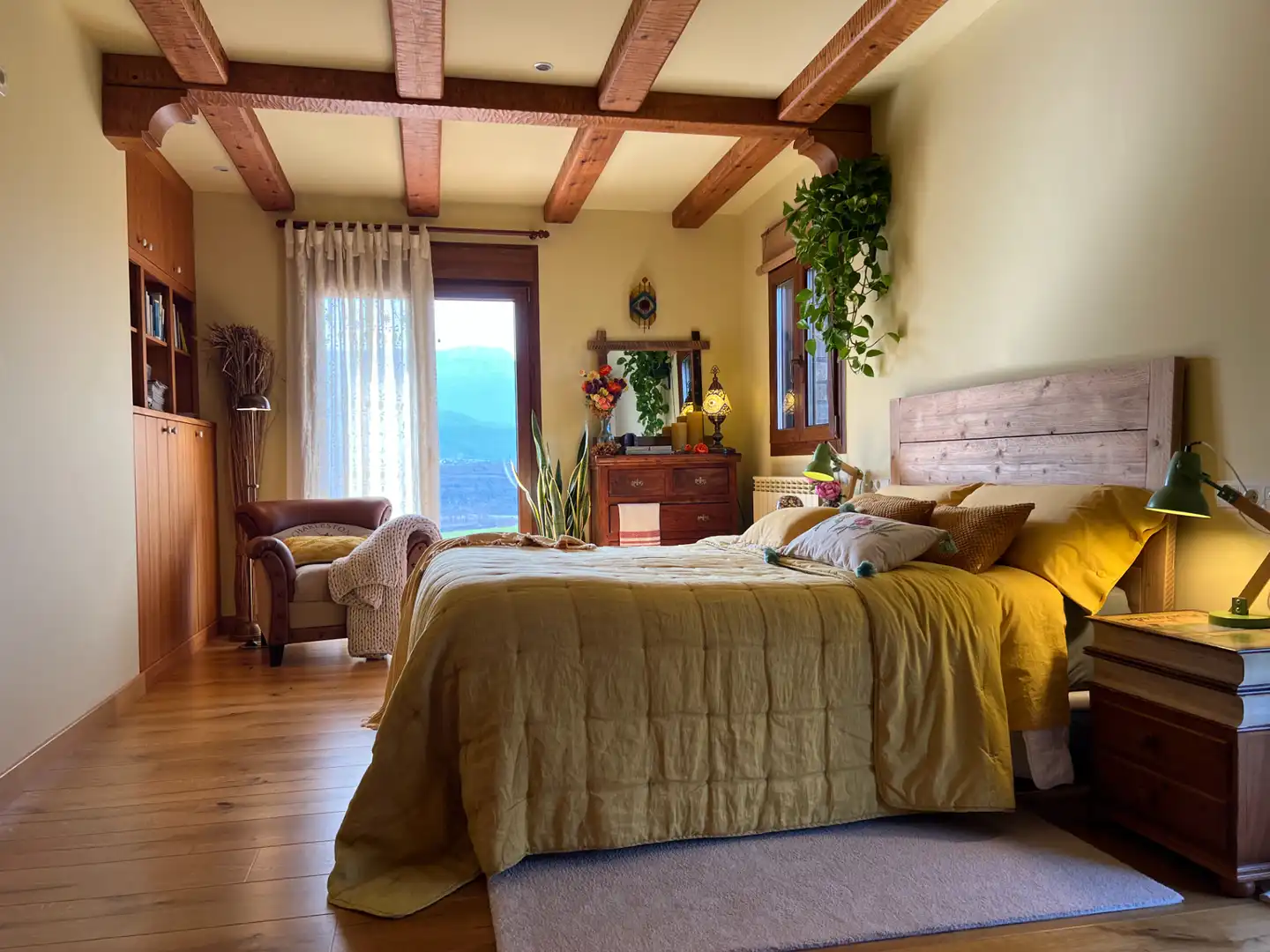 Habitación de Casa o chalet en venta en Jaca con Calefacción, Trastero y Balcón