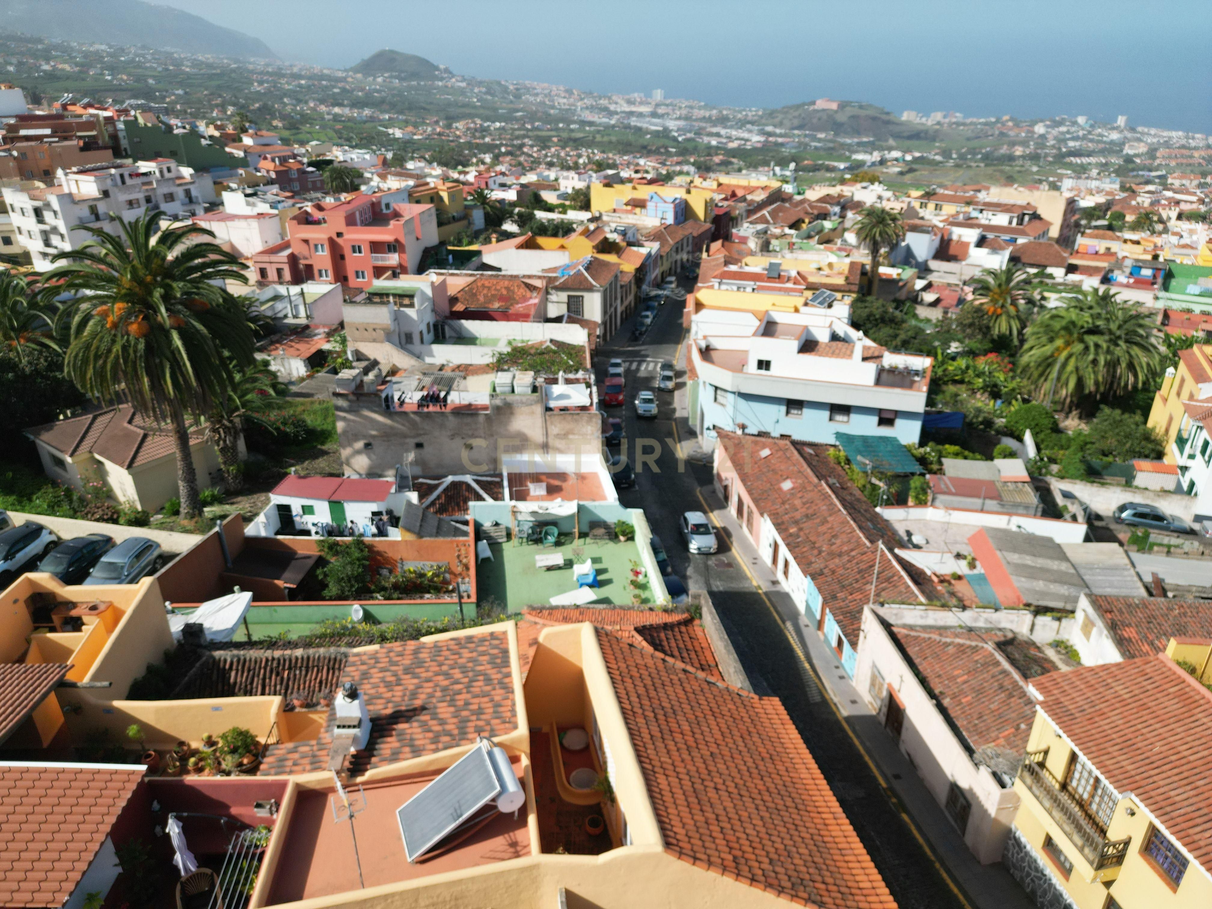 Exterior view of House or chalet for sale in La Orotava