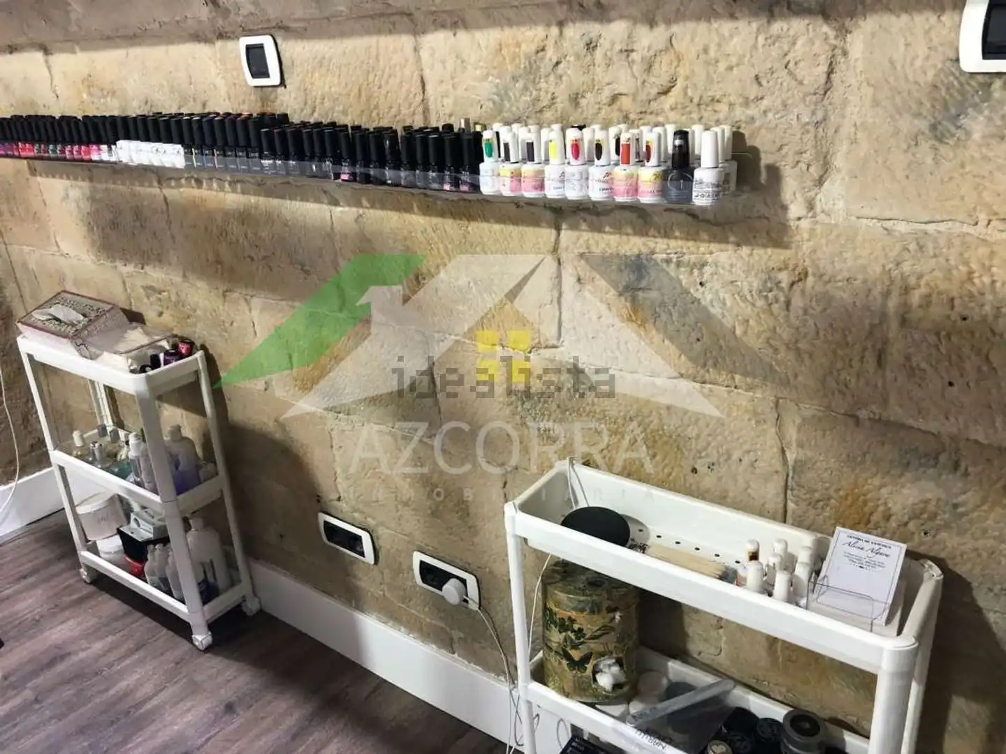 Local comercial en venta en Ibaiondo