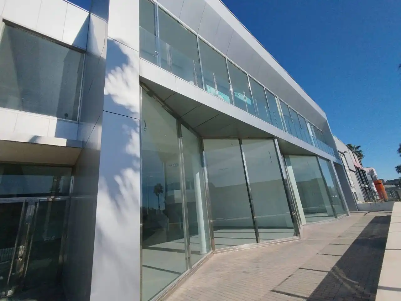 Exterior view of Industrial buildings for sale in Paiporta  with Heating