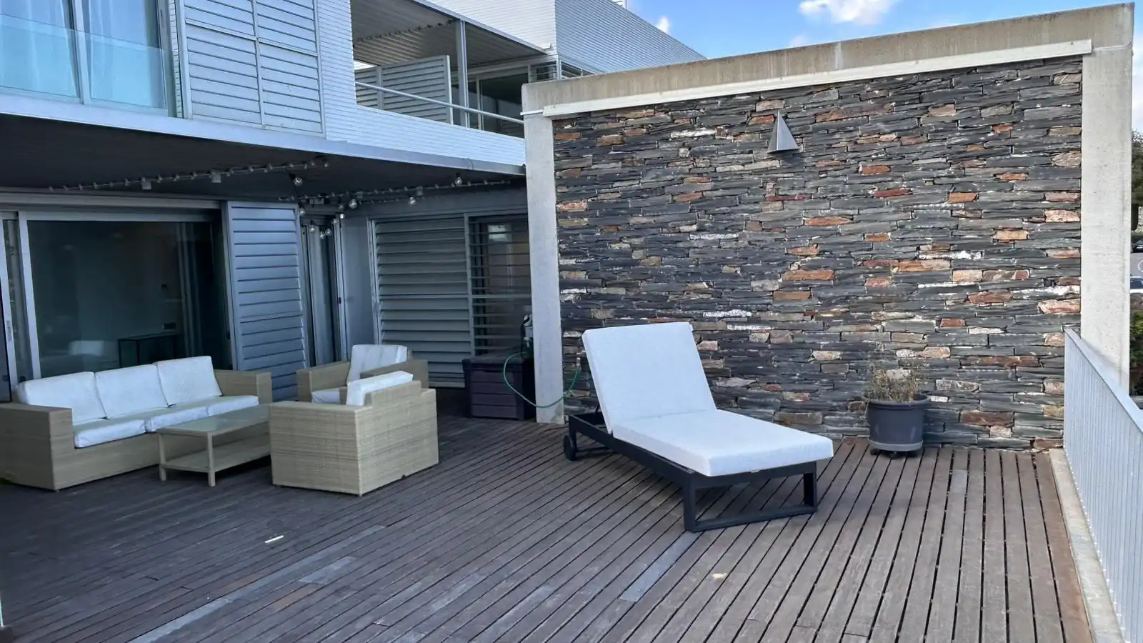 Terrace of Duplexes for sale in Sant Pere de Ribes  with Air Conditioner, Heating and Private garden