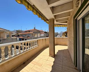 Terrace of Attic for sale in Torrevieja  with Air Conditioner, Terrace and Storage room