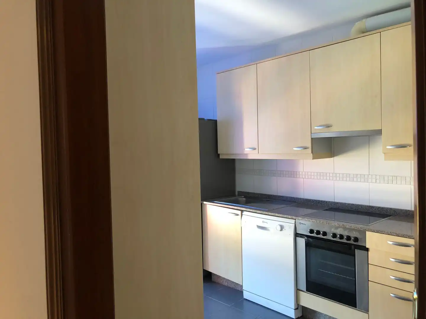 Küche von Maisonette zur Miete in Fuengirola mit Klimaanlage, Möbliert und Ofen