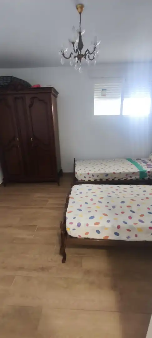 Bedroom of Duplexes for rent in Peñíscola / Peníscola  with Heating, Terrace and Furnished