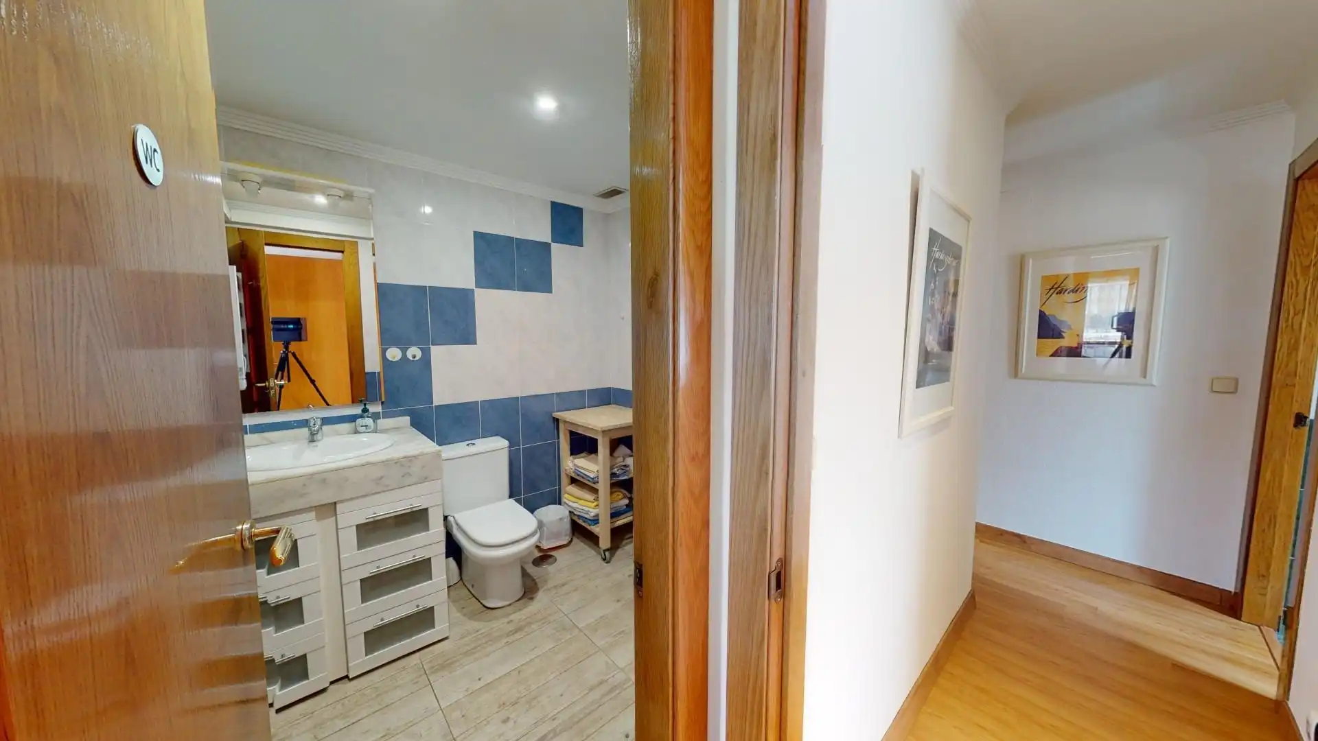 Badezimmer von Wohnungen zum Verkauf in L'Alfàs del Pi mit Klimaanlage, Privatgarten und Terrasse