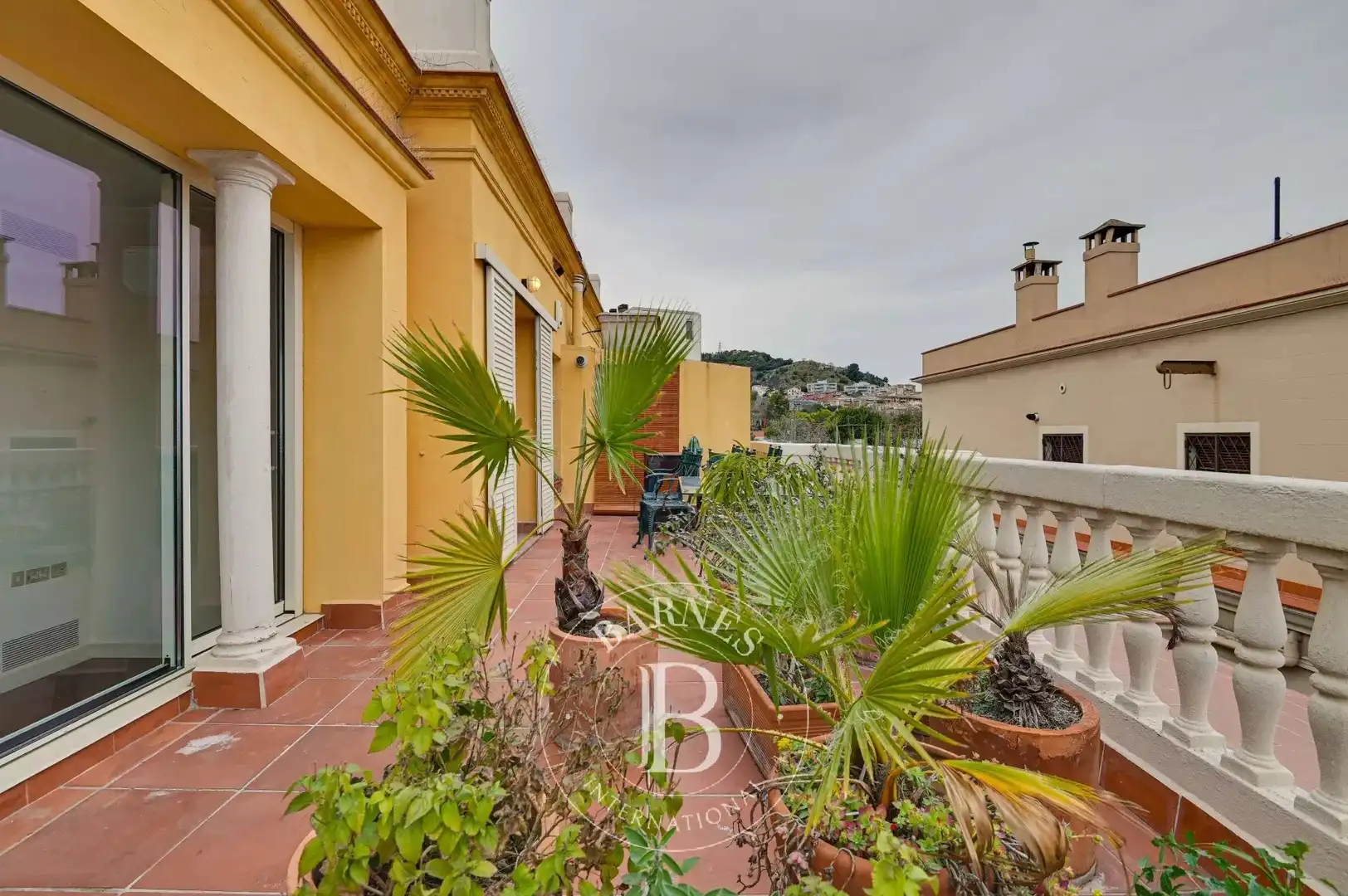 Terrasse von Wohnung zur Miete in Barcelona mit Klimaanlage, Heizung und Terrasse