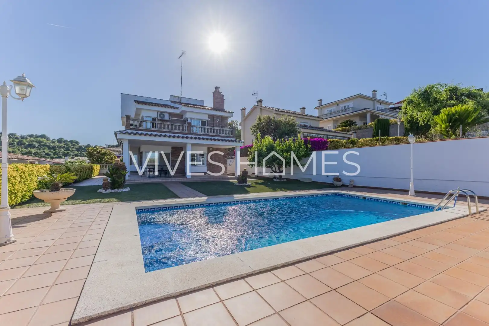 Exterior view of Houses for sale in Arenys de Mar  with Air Conditioner, Heating and Private garden