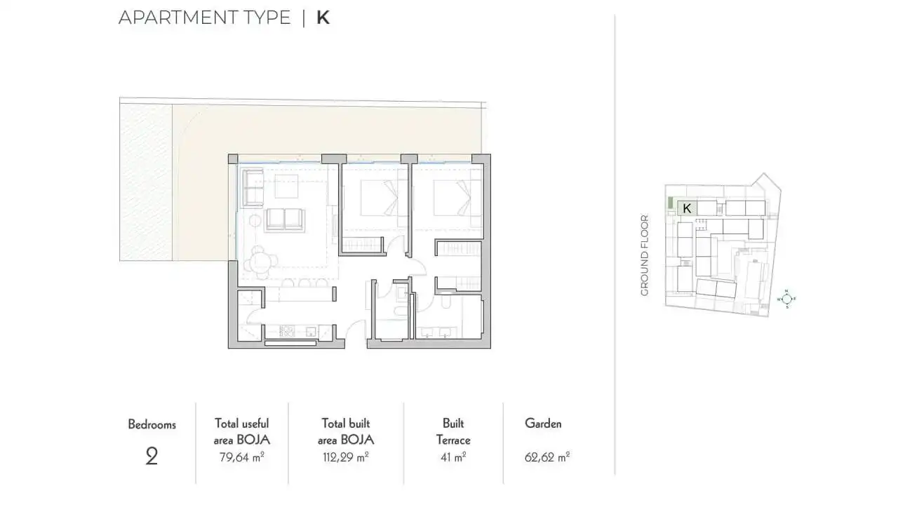 Apartamento con jardín en venta en Castillo Sohail - Myramar, imagen 32