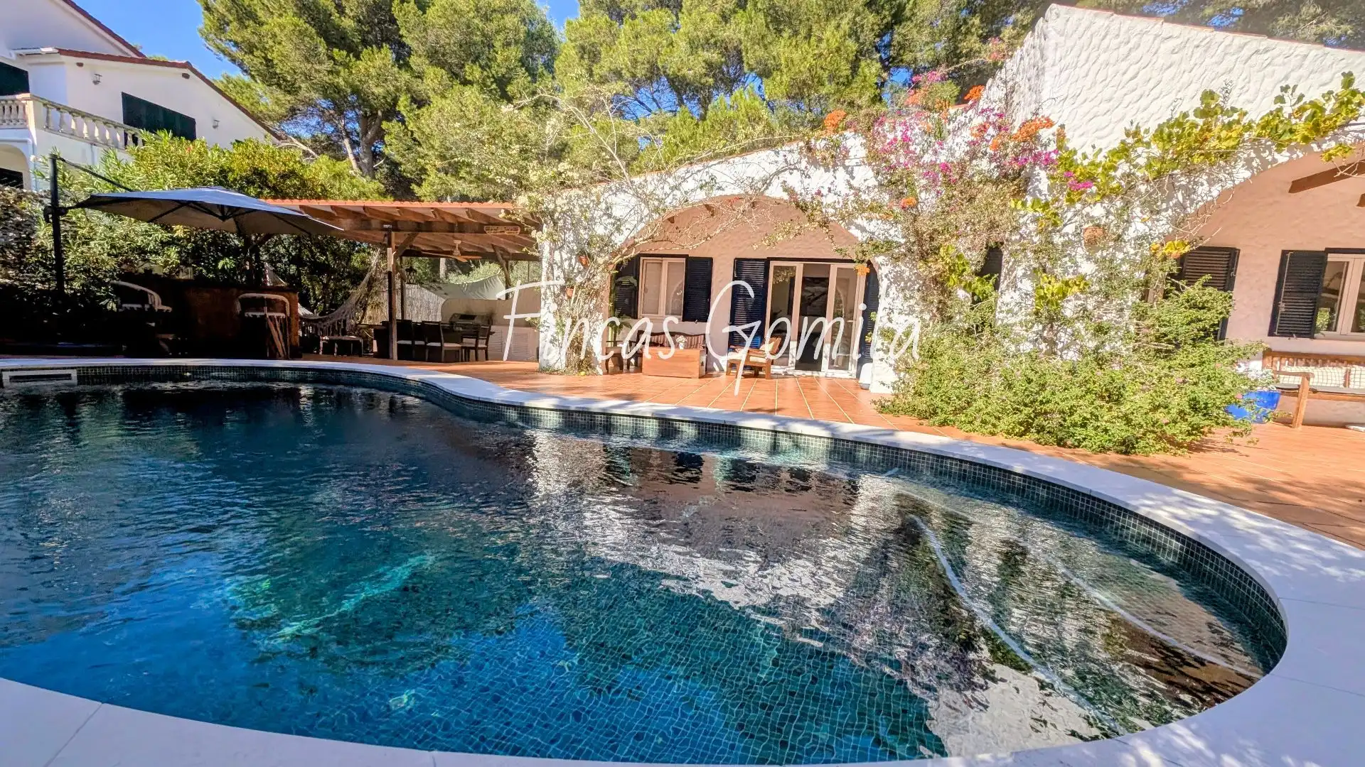 Casa amb piscina en venda a joan serra