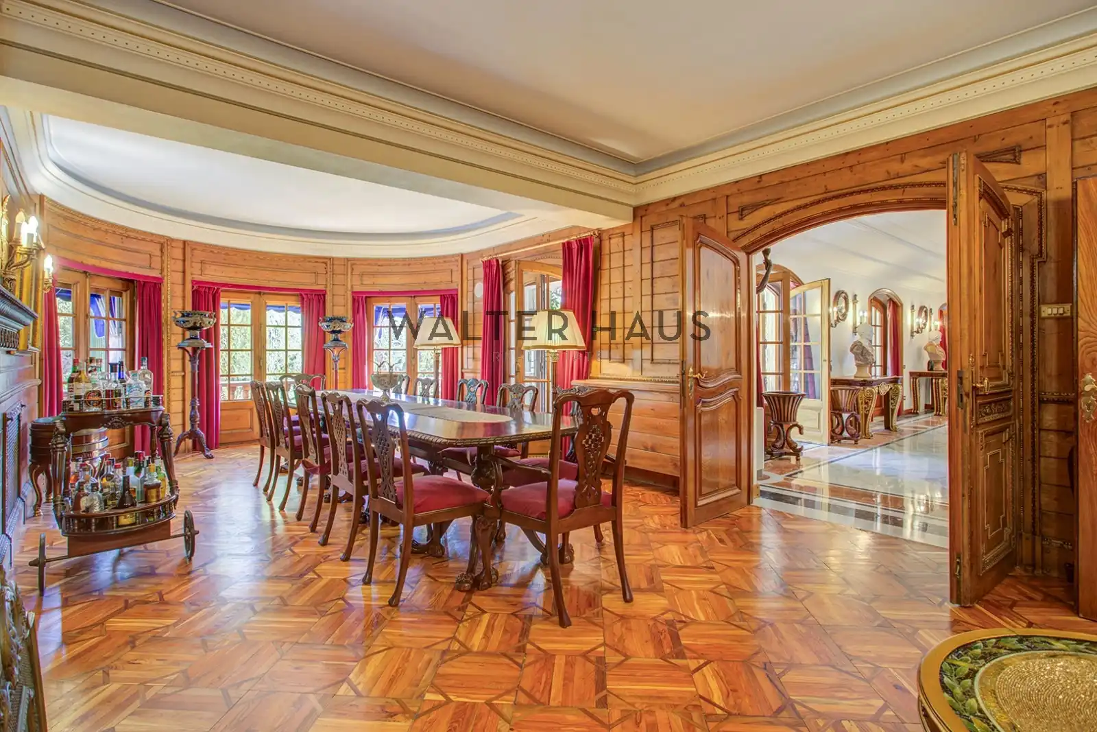 Esszimmer von Haus oder Chalet zum Verkauf in Sitges mit Klimaanlage, Heizung und Privatgarten