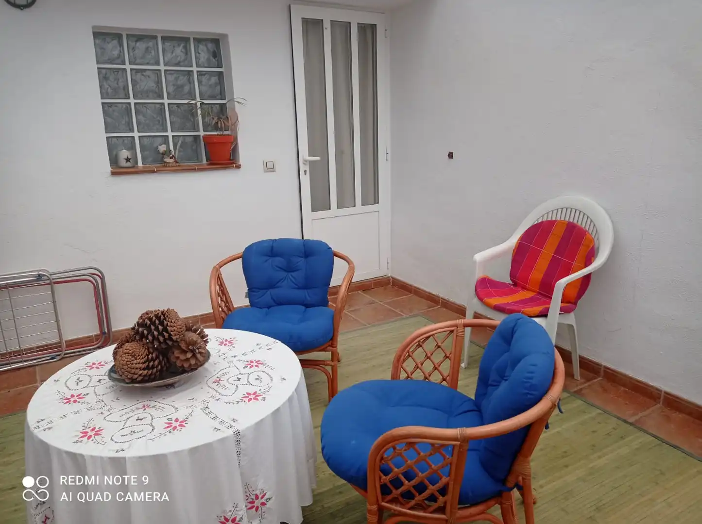 Casa rústica amb terrassa en venda a Calle Plato 10, imagen 4