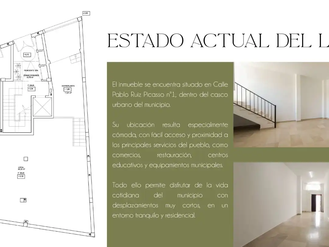 Commercial properties for sale in Guaro  with Terrace