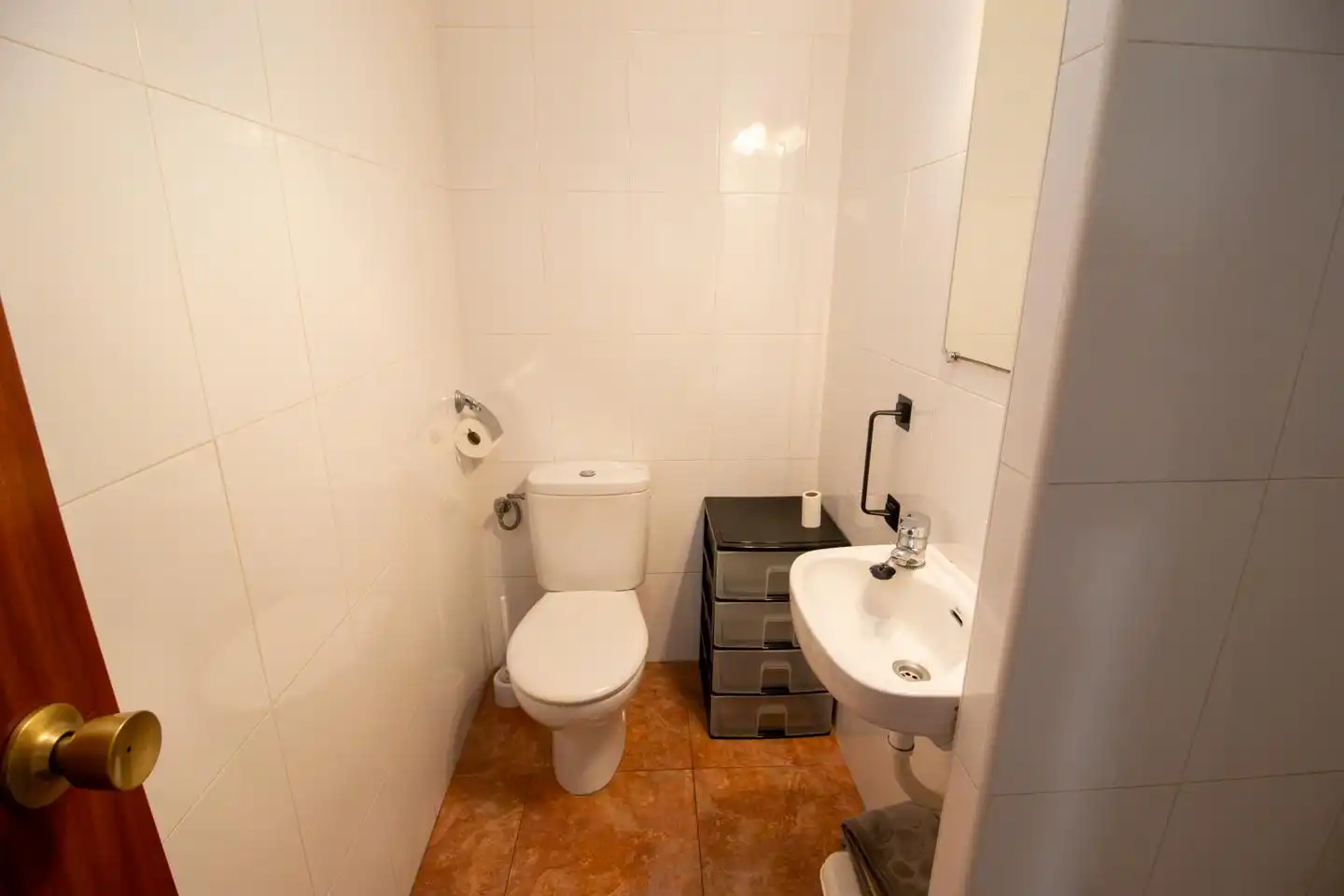 Badezimmer von Wohnung zur Miete in Valencia mit Möbliert