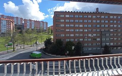 Exterior view of Flat for sale in Bilbao   with Terrace