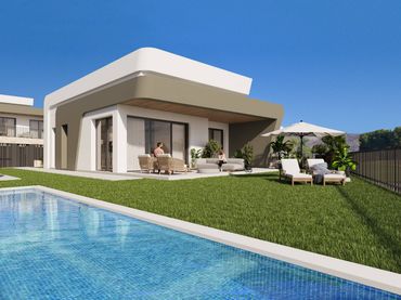 Xalet amb piscina en venda a Bonalba - Cotoveta