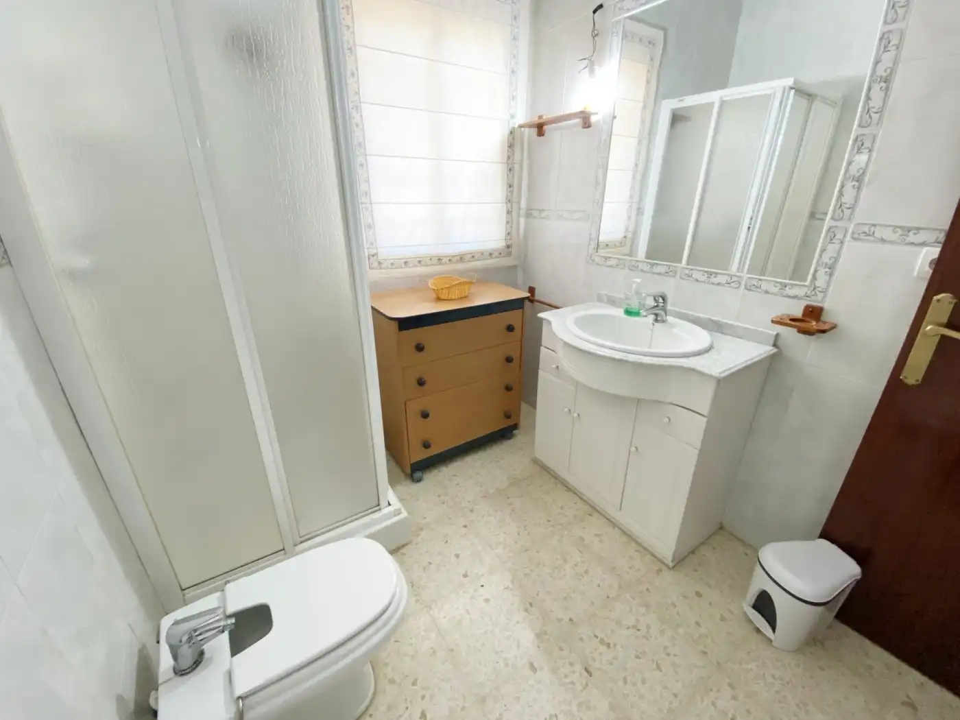 Baño de Casa o chalet en venta en Valverde del Camino con Calefacción, Piscina y Amueblado
