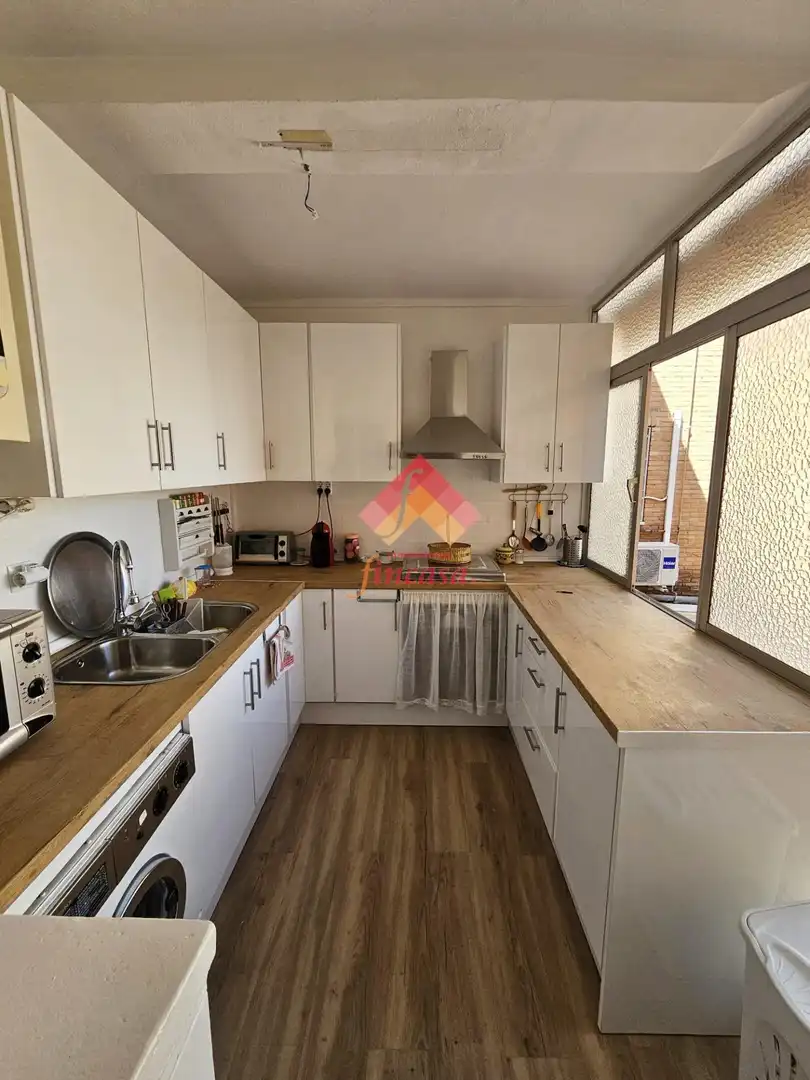 Kitchen of Flat for rent in Ronda  with Terrace and Furnished