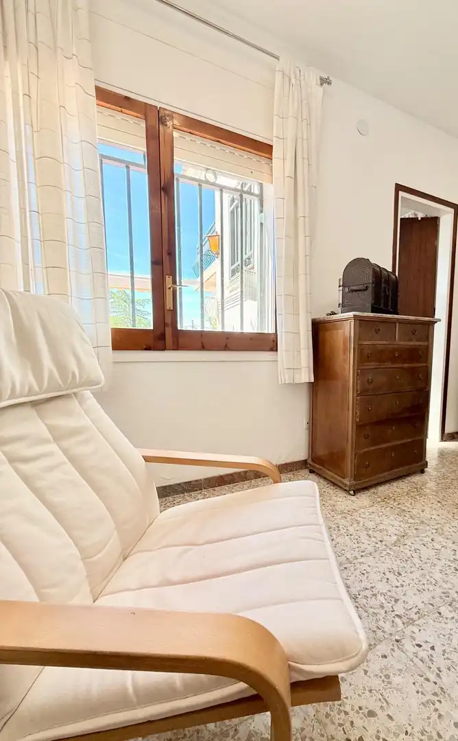 Wohnzimmer von Haus oder Chalet zum Verkauf in Calafell mit Klimaanlage, Heizung und Privatgarten