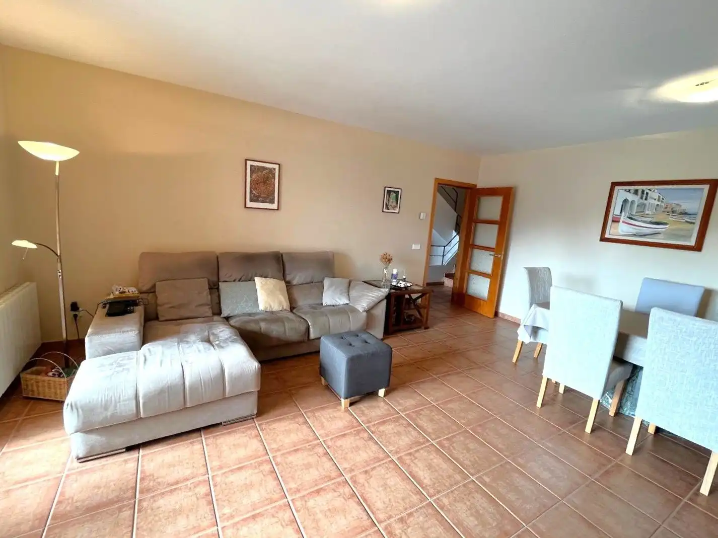 Sala de estar de Casa o chalet en venta en Palafrugell con Calefacción, Jardín privado y Terraza