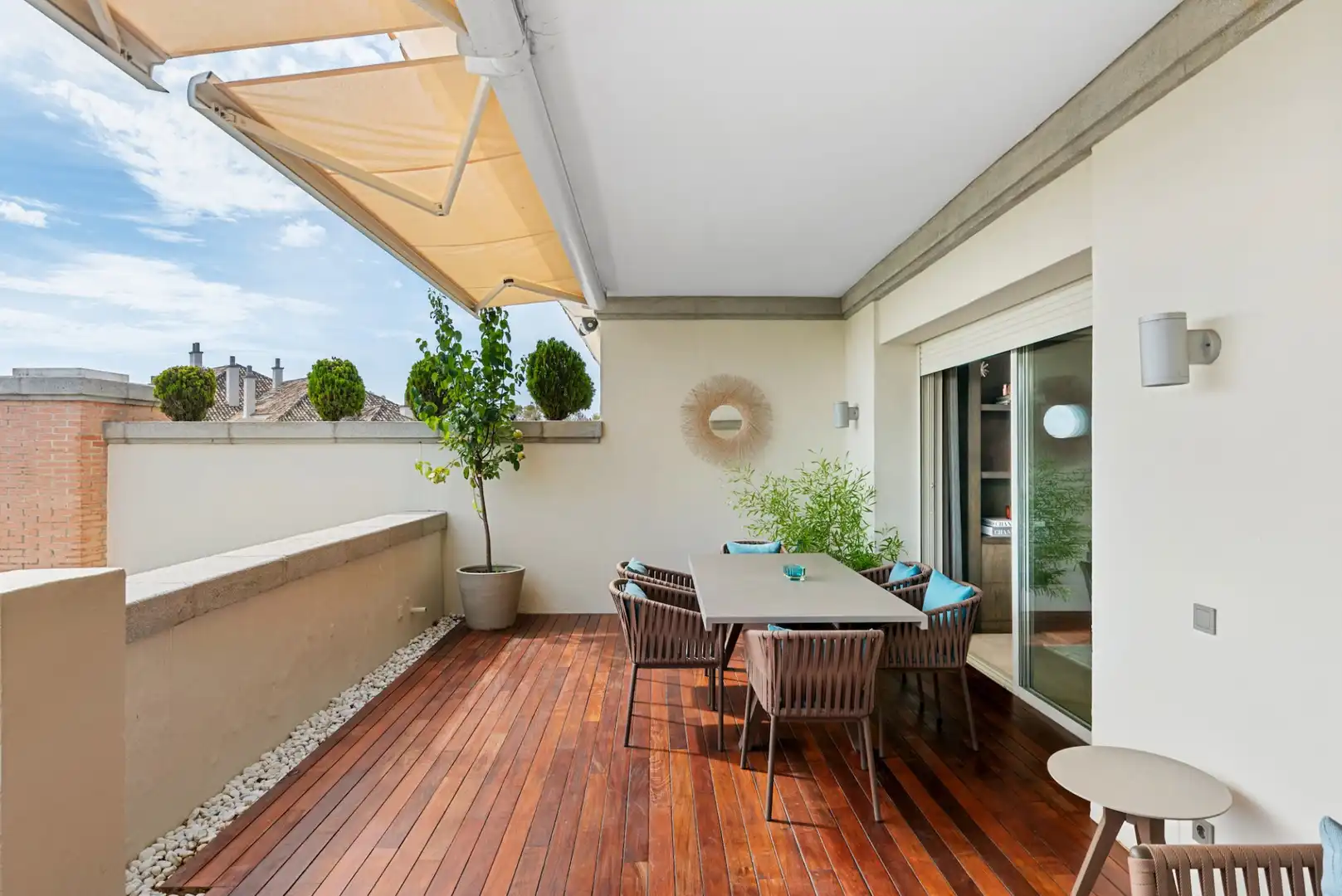 Ático con piscina en venta en Milla de Oro, imagen 25