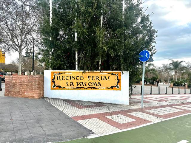 Garaje en Venta en Avenida Gandhi en Parque de la Paloma