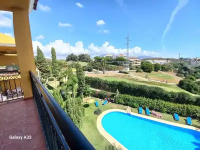 Jardí de Apartament en venda en Mijas amb Terrassa