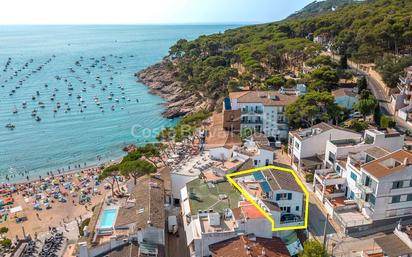 Vista exterior de Casa adosada en venda en Palafrugell amb Jardí privat, Terrassa i Forn