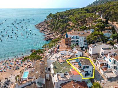 Vista exterior de Casa adosada en venda en Palafrugell amb Jardí privat, Terrassa i Forn