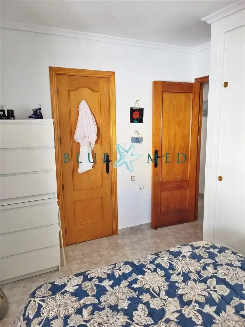 Bedroom of Houses for sale in Mazarrón  with Air Conditioner, Heating and Private garden