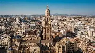 Vista exterior de Casa o xalet en venda en Murcia