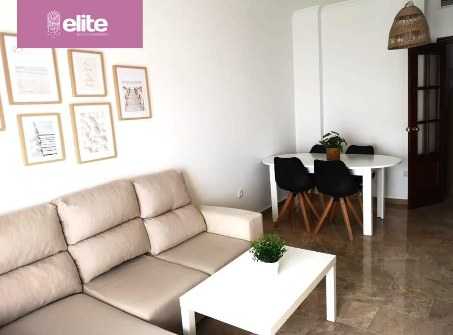 Living room of Flat for sale in Jerez de la Frontera  with Air Conditioner, Private garden and Terrace