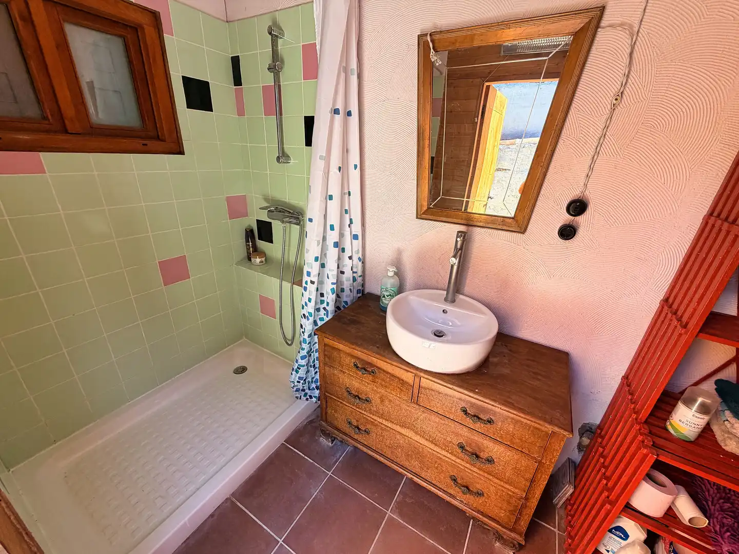 Baño de Casa o chalet en venta en Vallirana con Calefacción y Terraza