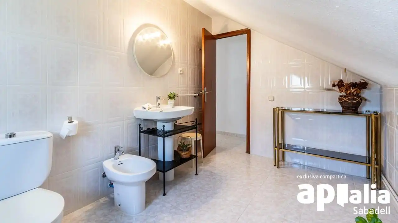 Baño de Casa o chalet en venta en Caldes de Montbui