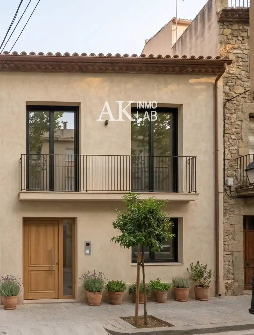 Terrassa de Casa o xalet en venda en Barcelona amb Aire condicionat, Calefacció i Terrassa