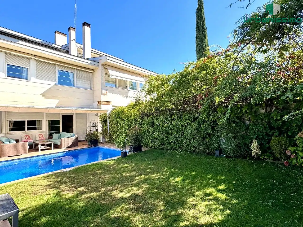 Jardí de Casa o xalet en venda en Moncloa - Aravaca