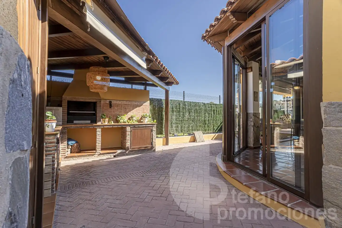 Terrassa de Casa o xalet en venda en Málaga amb Aire condicionat, Jardí privat i Terrassa
