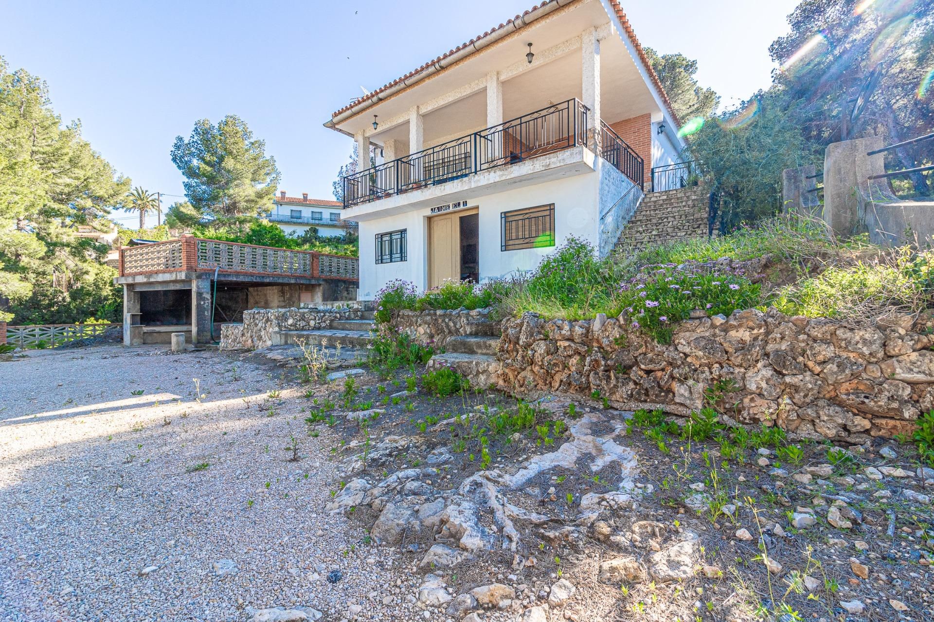 Exterior view of House or chalet for sale in Carlet  with Heating, Private garden and Terrace