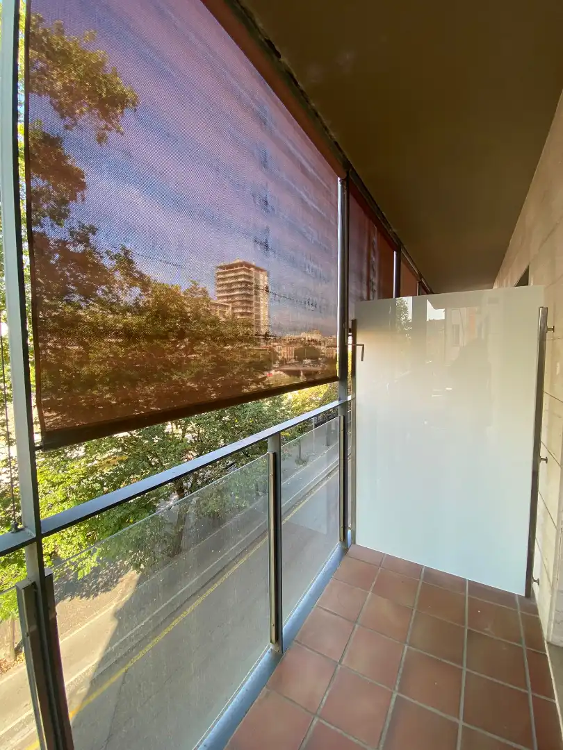 Terrassa de Pis de lloguer en Girona amb Aire condicionat, Calefacció i Parquet