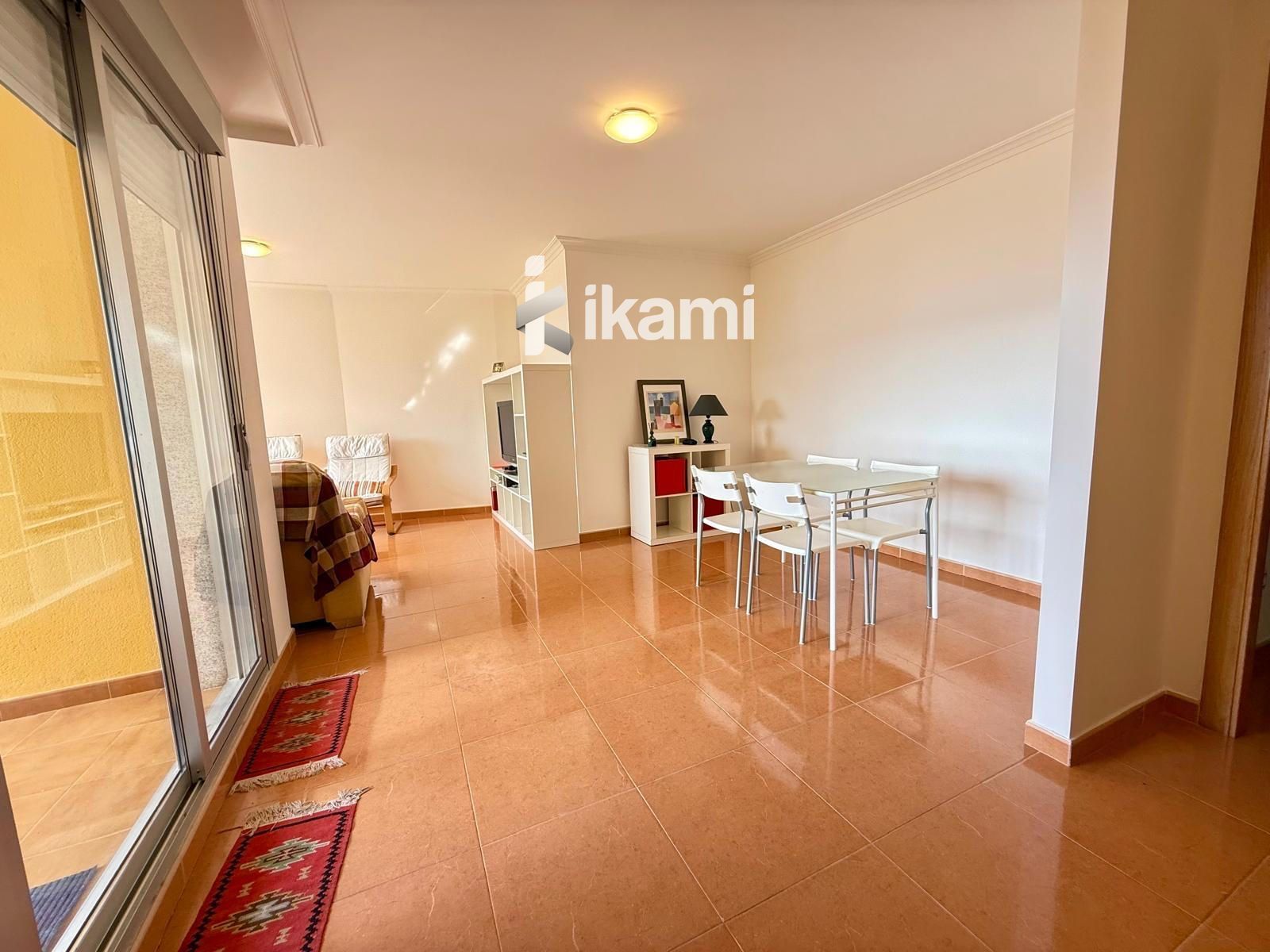 Living room of Flat for sale in Poio  with Heating, Terrace and Storage room
