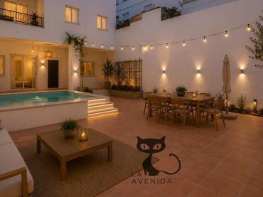 Casa amb piscina en venda a Benetússer
